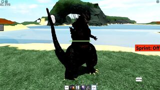 Shin Godzilla Roars Evolution In Roblox Games