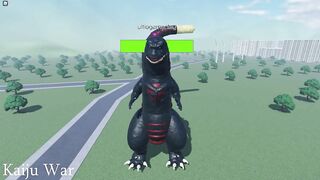 Shin Godzilla Roars Evolution In Roblox Games