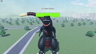 Shin Godzilla Roars Evolution In Roblox Games