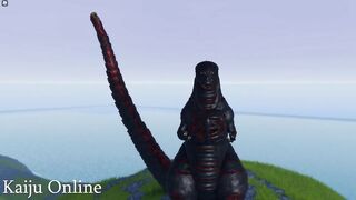 Shin Godzilla Roars Evolution In Roblox Games