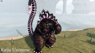 Shin Godzilla Roars Evolution In Roblox Games