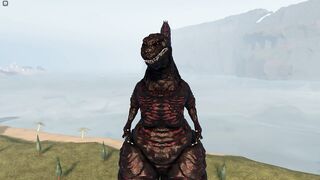 Shin Godzilla Roars Evolution In Roblox Games