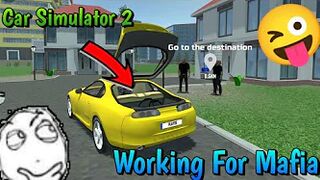 Working For Mafia Boss in Car Simulator 2 :Part 2 : Car Games Android Gameplay