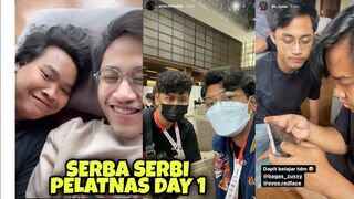 SERBA SERBI MOMEN PELATNAS DAY 1 SEA GAMES PUBG