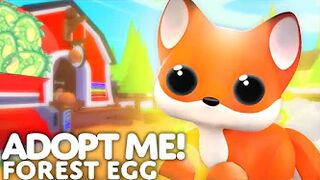 ???? FOREST EGG UPDATE! ???? New Forest Pets!???? Adopt Me! on Roblox
