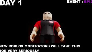 If Roblox have a perfect moderation (Timeline)