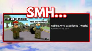 I'm Disappointed In The Roblox Community...