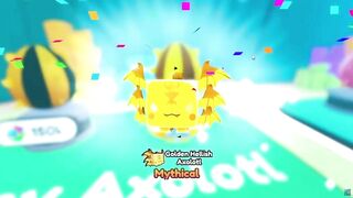 SUPER ADMIN LUCK in Pet Simulator X Roblox