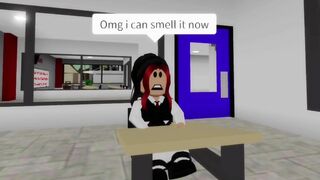 “When someone farted in class” | Brookhaven Meme (Roblox)