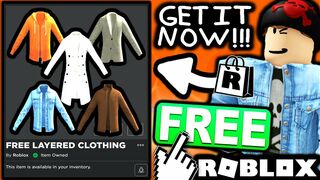 FREE ACCESSORIES! HOW TO GET X5 LAYERED CLOTHING JACKETS! (ROBLOX 3D LAYERED CLOTHING)