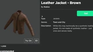 FREE ACCESSORIES! HOW TO GET X5 LAYERED CLOTHING JACKETS! (ROBLOX 3D LAYERED CLOTHING)