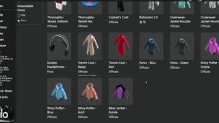 FREE ACCESSORIES! HOW TO GET X5 LAYERED CLOTHING JACKETS! (ROBLOX 3D LAYERED CLOTHING)