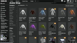 FREE ACCESSORIES! HOW TO GET X5 LAYERED CLOTHING JACKETS! (ROBLOX 3D LAYERED CLOTHING)