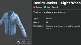 FREE ACCESSORIES! HOW TO GET X5 LAYERED CLOTHING JACKETS! (ROBLOX 3D LAYERED CLOTHING)