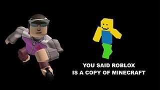 Roblox player becoming dumb (You did)