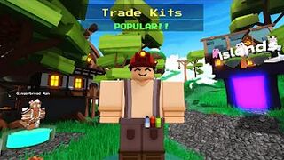 If Roblox Bedwars Added Trading..