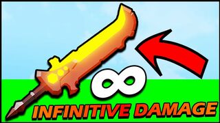 DOING INFINITE DAMAGE... (Roblox Bedwars)