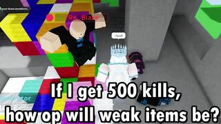 DOING INFINITE DAMAGE... (Roblox Bedwars)