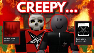 The DARK SIDE Of Roblox... (Creepy)