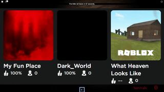 The DARK SIDE Of Roblox... (Creepy)