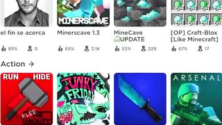 JUNTE a ROBLOX y MINECRAFT en la MISMA CARPETA... ????