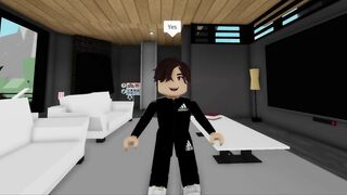 “When your mommy leaves you with your daddy” | Brookhaven Meme (Roblox)