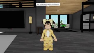 “When your mommy leaves you with your daddy” | Brookhaven Meme (Roblox)