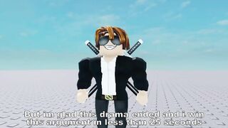 This is how Roblox dramas always start