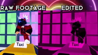 RAW FOOTAGE VS. EDITED ||Roblox edit