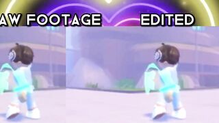 RAW FOOTAGE VS. EDITED ||Roblox edit