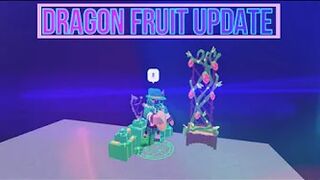 Roblox Island Dragon Fruit Update!