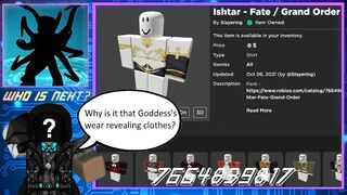 Ishtar Roblox Avatar