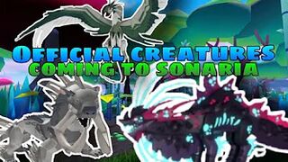 Unreleased creatures coming to sonaria! (UPDATED) {creatures of sonaria) roblox