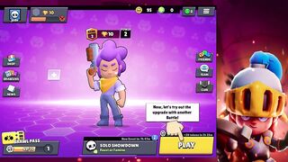 NEW TUTORIAL IN BRAWL STARS | SHOWDOWN AS FIRST MODE