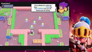 NEW TUTORIAL IN BRAWL STARS | SHOWDOWN AS FIRST MODE