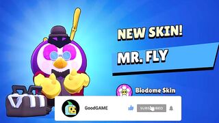 All Biodome Skins Unlocking Animations - Brawl Stars