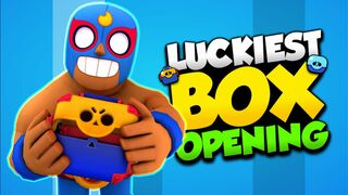 Luckiest ! FREE Box in the History of Brawl Stars !?! Brawl Stars #shorts