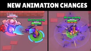 New animation changes!/Brawl stars/SD star gaming/CREDITS:THUNDERWOLF