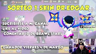 Sorteo Skin Doctor Edgar + Novedades | Brawl Stars | TheFer