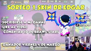 Sorteo Skin Doctor Edgar + Novedades | Brawl Stars | TheFer