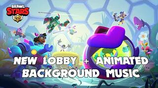 New Brawl Stars Biodome Music & Animated Lobby!#brawlstars #biodome