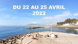 Retraite de yoga urbaine à Málaga - 22 au 25 avril 2022