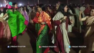 Bheemla Nayak Nithya Menon Dance at Isha Yoga Center | Maha Shivaratri 2022 Celebrations