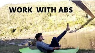 WORK WITH ABS | YOGA | K SINGH Om |