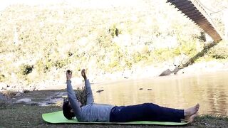 WORK WITH ABS | YOGA | K SINGH Om |