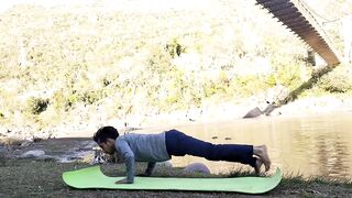 WORK WITH ABS | YOGA | K SINGH Om |