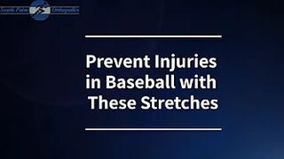 Prevent Injuries in Baseball with These Stretches