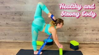 Stretching time | Yoga stretch Legs | Flex Legs | Contortion workout | Flexibility & Mobility |