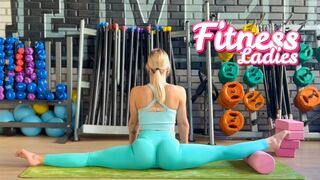 Super Splits and Oversplits | Workout Contortion | Stretching and Gymnastics training | Fitness |