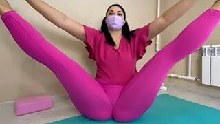 Yoga Art Stretching And Gymnastics Training Ep.8